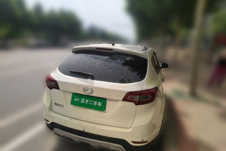 Used Land X5 2015 1.5T Manual Enjoyment Edition Rear
