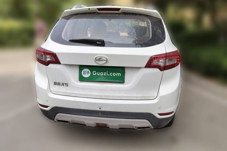 Used Land X5 2015 1.5T Manual Innovation Edition Rear
