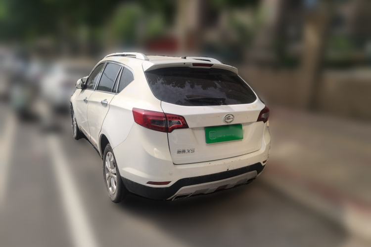 Used Land X5 2015 1.5T Manual Enjoyment Edition Rear Left 45 Deg