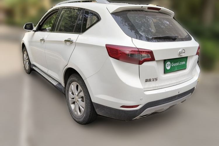Used Land X5 2015 1.5T Manual Innovation Edition Rear Left 45 Deg