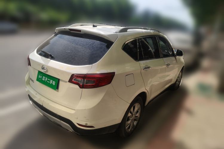 Used Land X5 2015 1.5T Manual Enjoyment Edition Rear Right 45 Deg