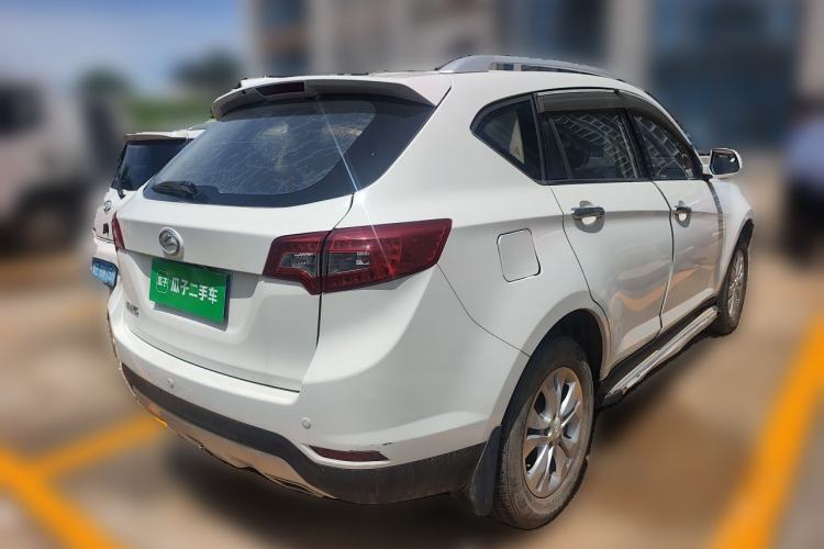 Used Land X5 2015 1.5T Manual Enjoyment Edition Rear Right 45 Deg