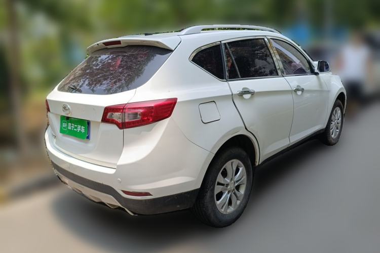 Used Land X5 2015 1.5T CVT Enjoyment Edition Rear Right 45 Deg