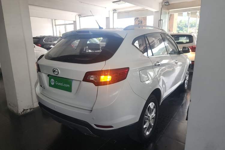 Used Land X5 2015 1.5T Manual Innovation Edition Rear Right 45 Deg