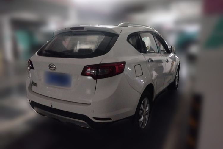 Used Land X5 2015 1.5T CVT Innovation Edition Rear Right 45 Deg