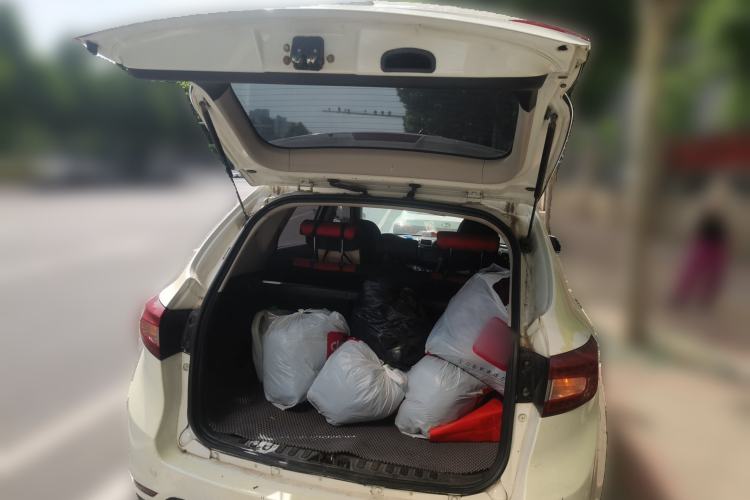 Used Land X5 2015 1.5T Manual Enjoyment Edition Trunk