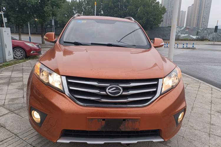 Used Land X5 2015 1.5T CVT Enjoyment Edition Front