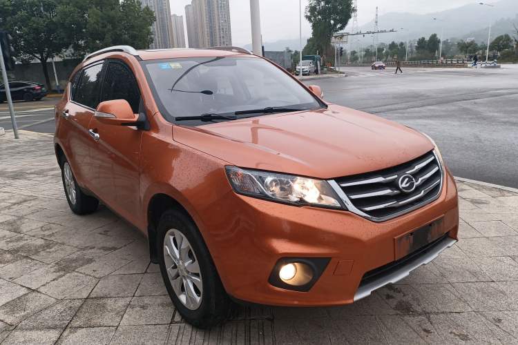Used Land X5 2015 1.5T CVT Enjoyment Edition Front Right 45 Deg
