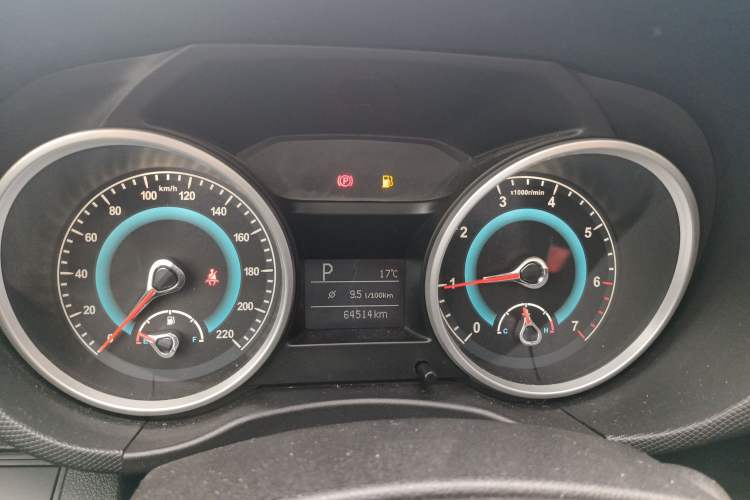 Used Land X5 2015 1.5T CVT Enjoyment Edition Instrument Cluster