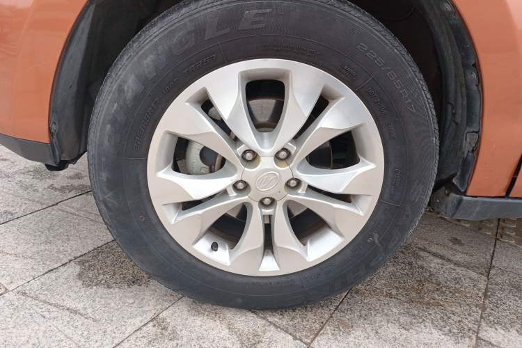 Used Land X5 2015 1.5T CVT Enjoyment Edition Left Front Wheel Hub