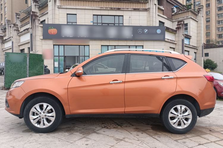 Used Land X5 2015 1.5T CVT Enjoyment Edition Left Side