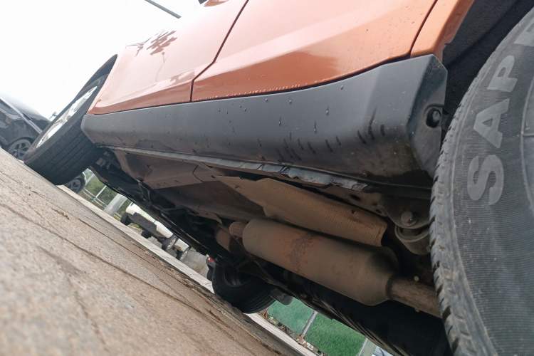 Used Land X5 2015 1.5T CVT Enjoyment Edition Left Side Sill