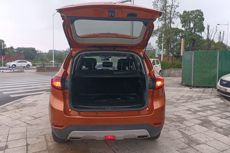 Used Land X5 2015 1.5T CVT Enjoyment Edition Trunk