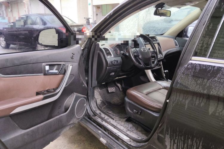 Used Land X5 2016 Plus 1.5T CVT Leading Edition Driver Seat