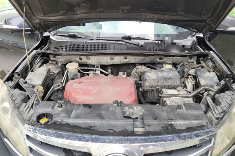 Used Land X5 2016 Plus 1.5T CVT Leading Edition Engine Bay
