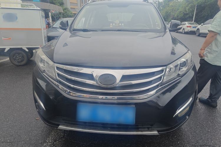 Used Land X5 2016 Plus 1.5T CVT Enjoyment Edition Exterior 1