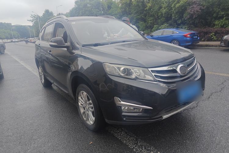 Used Land X5 2016 Plus 1.5T CVT Enjoyment Edition Exterior 2