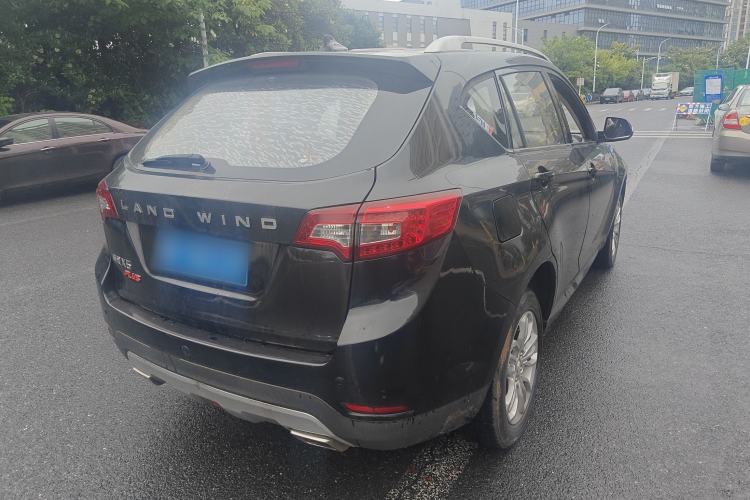 Used Land X5 2016 Plus 1.5T CVT Enjoyment Edition Exterior 3
