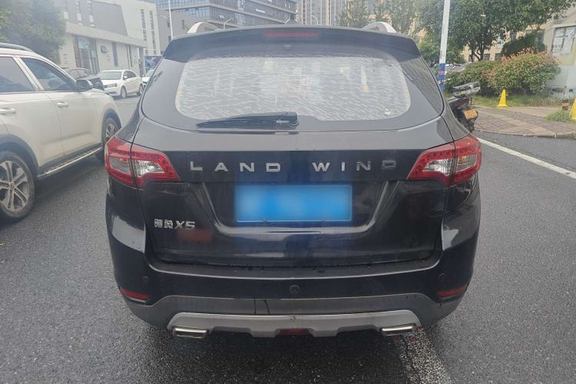 Used Land X5 2016 Plus 1.5T CVT Enjoyment Edition Exterior 4