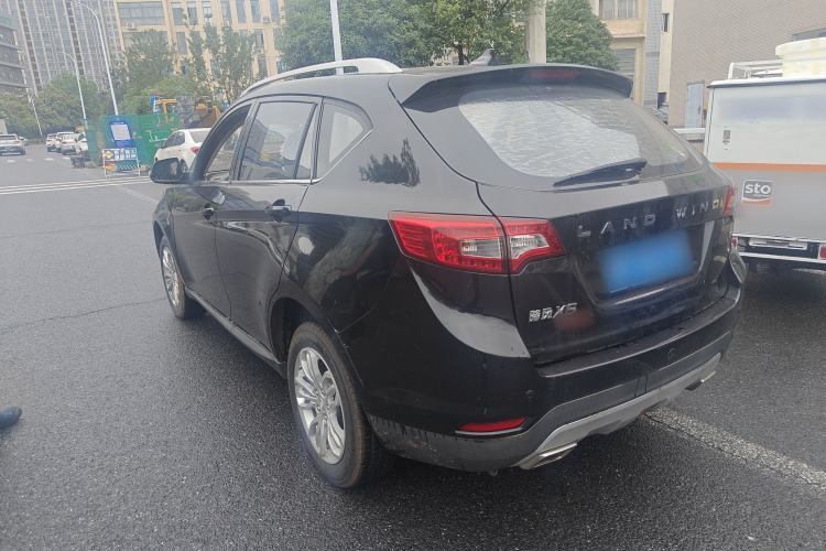 Used Land X5 2016 Plus 1.5T CVT Enjoyment Edition Exterior 5