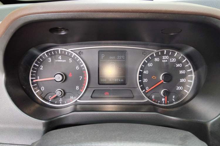 Used Land X5 2016 Plus 1.5T CVT Leading Edition Instrument Cluster