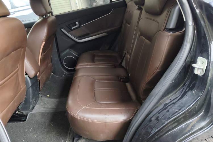 Used Land X5 2016 Plus 1.5T CVT Leading Edition Left Rear Seat