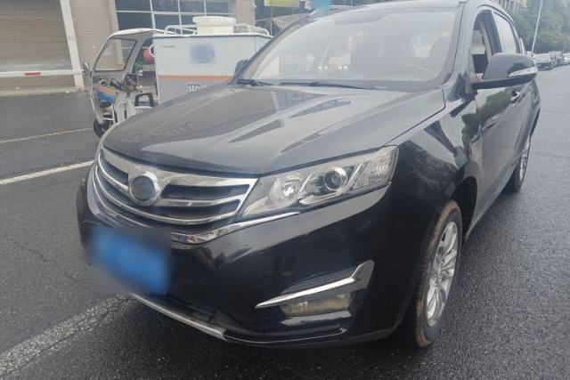 Used Land X5 2016 Plus 1.5T CVT Enjoyment Edition