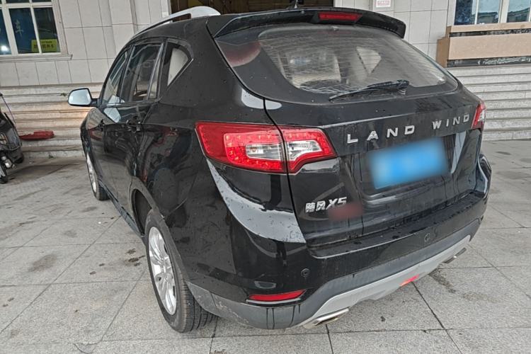 Used Land X5 2016 Plus 1.5T CVT Enjoyment Edition Rear Left 45 Deg