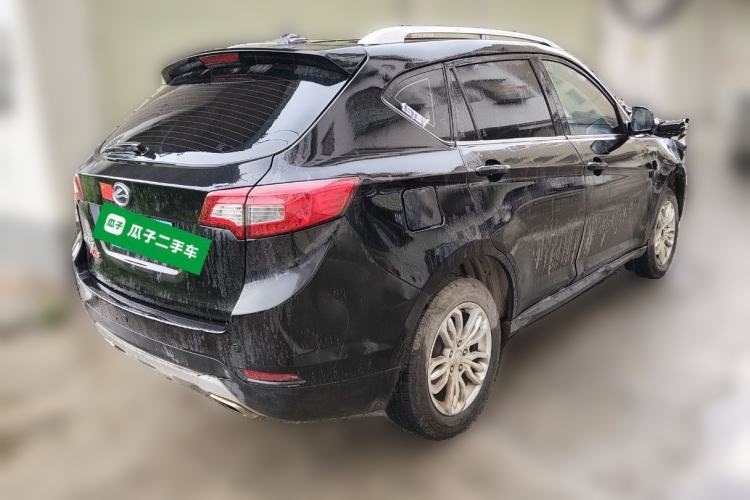 Used Land X5 2016 Plus 1.5T CVT Leading Edition Rear Right 45 Deg