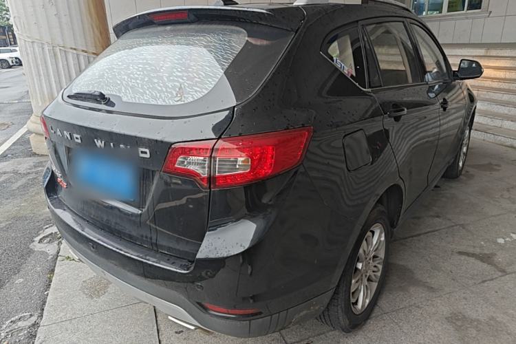 Used Land X5 2016 Plus 1.5T CVT Enjoyment Edition Rear Right 45 Deg