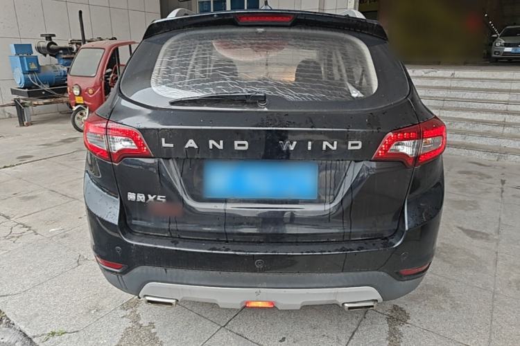 Used Land X5 2016 Plus 1.5T CVT Enjoyment Edition Rear
