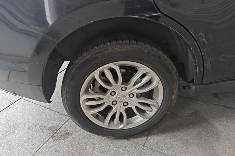 Used Land X5 2016 Plus 1.5T CVT Enjoyment Edition Right Rear Wheel Hub