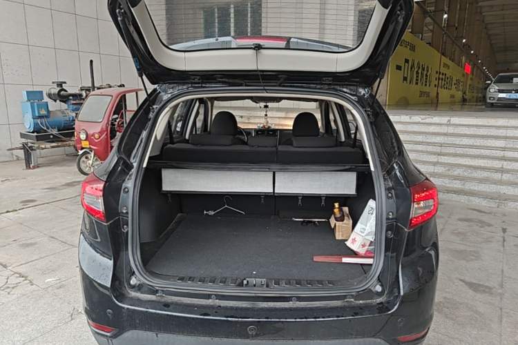 Used Land X5 2016 Plus 1.5T CVT Enjoyment Edition Trunk