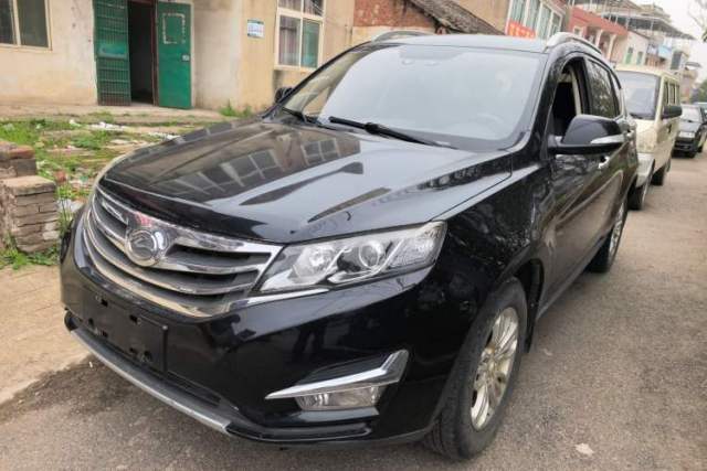 Used Land X5 2016 Plus 1.5T Manual Adventure Edition