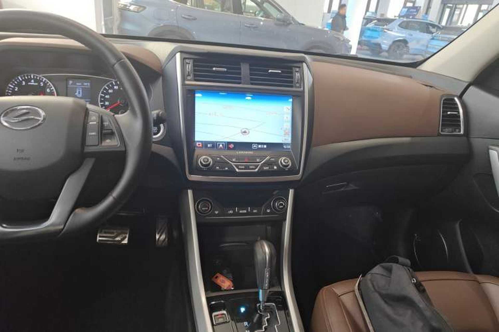 Used Land X5 2016 Plus 1.5T CVT Leading Edition Audio And AC Panel