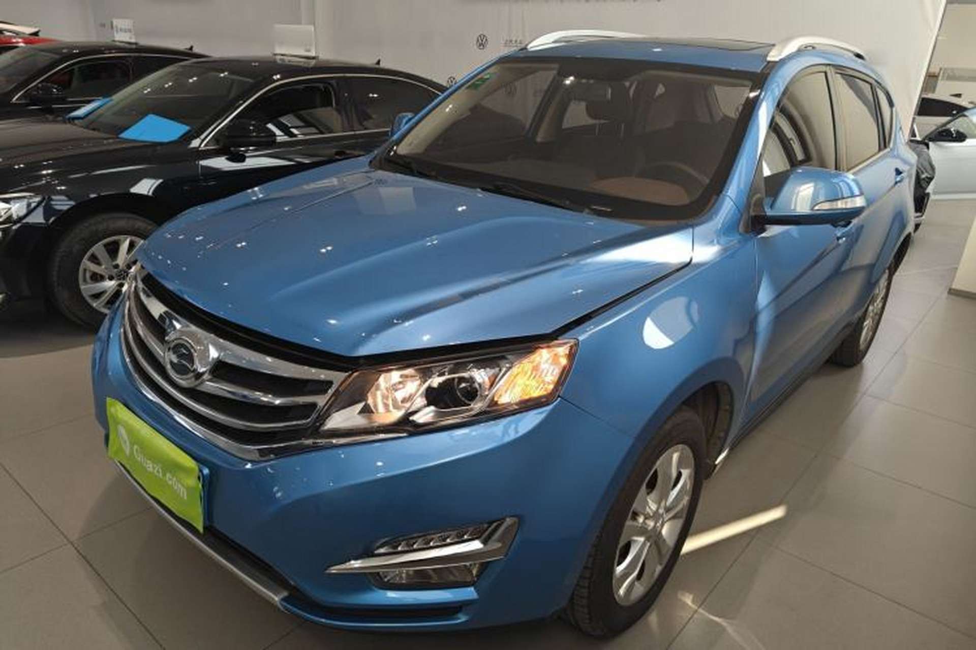 Used Land X5 2016 Plus 1.5T CVT Leading Edition Front Left 45 Deg