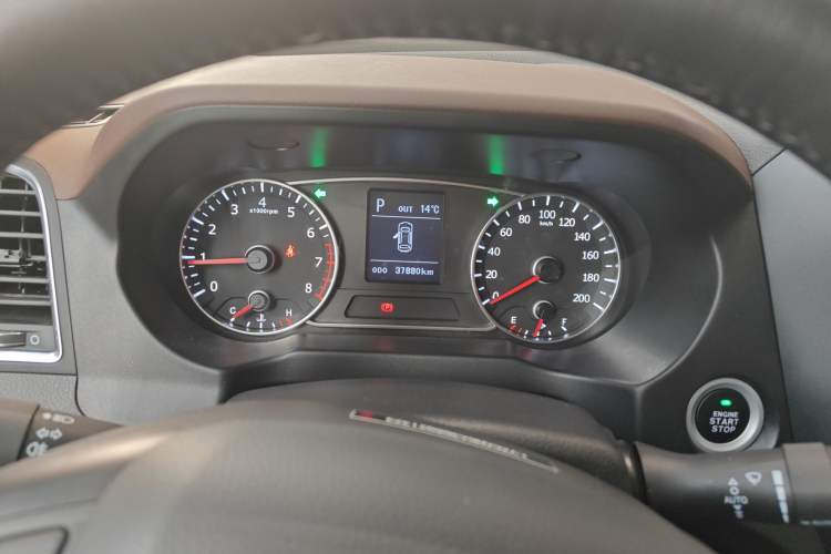 Used Land X5 2016 Plus 1.5T CVT Leading Edition Instrument Cluster