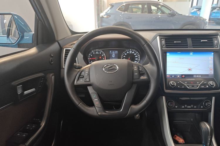 Used Land X5 2016 Plus 1.5T CVT Leading Edition Steering Wheel