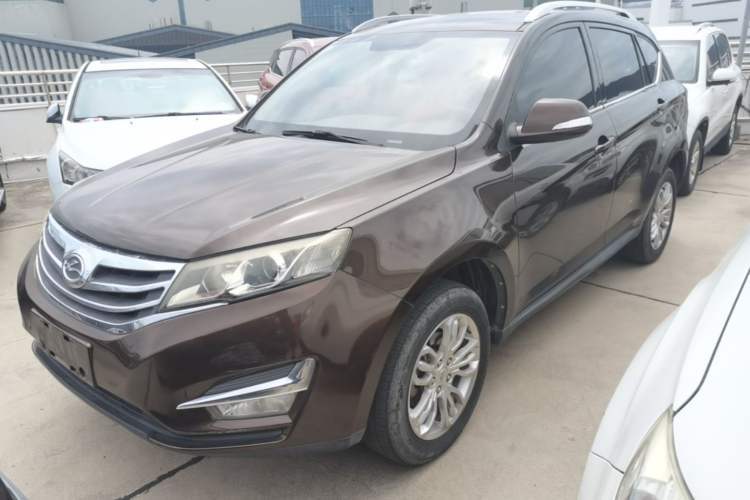 Used Land X5 2016 Plus 1.5T CVT Enjoyment Edition Guazi used car, China used car export, Used car for sale, Used  cars, Cheapest cars for sale