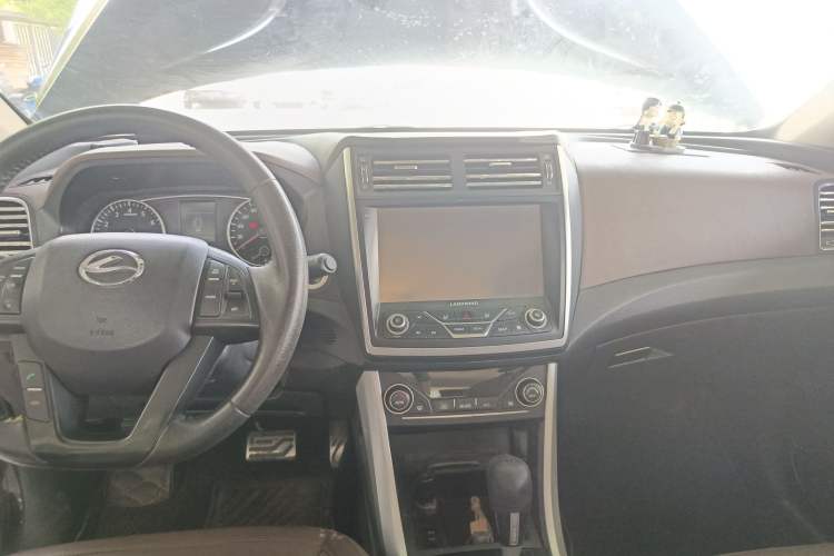 Used Land X5 2016 Plus 1.5T CVT Leading Edition Audio And AC Panel