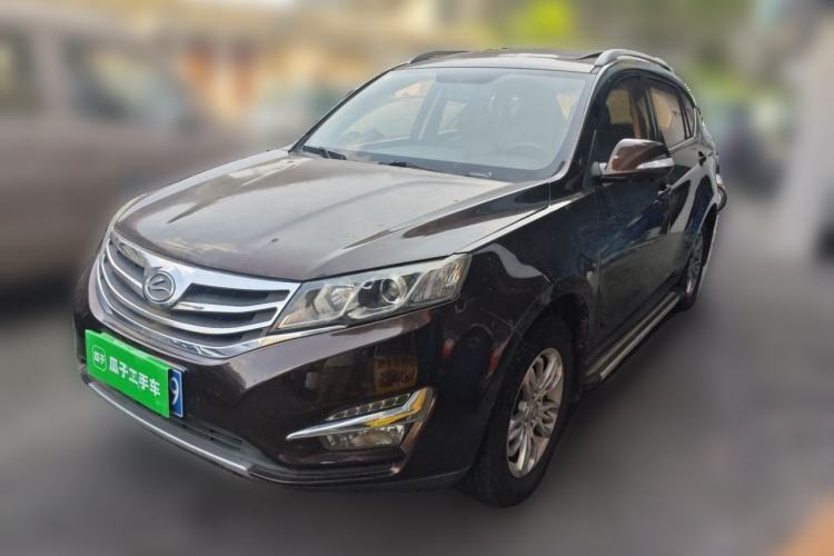 Used Land X5 2016 Plus 1.5T Manual Innovation Edition Guazi used car, China used car export, Used car for sale, Used cars, Cheapest cars for sale