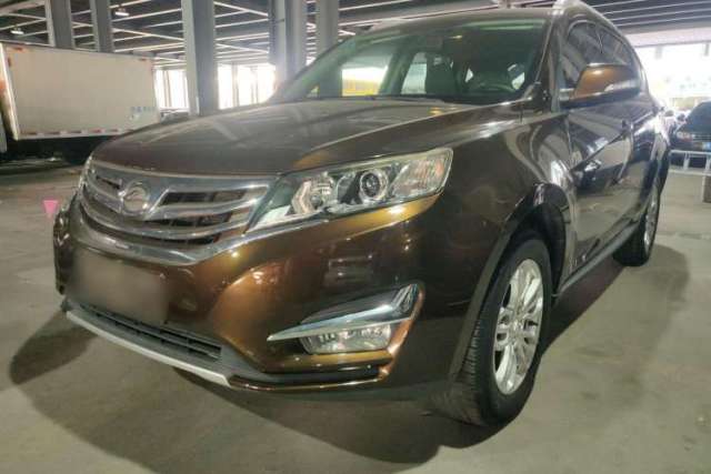Used Land X5 2016 Plus 2.0T Automatic Enjoyment Edition