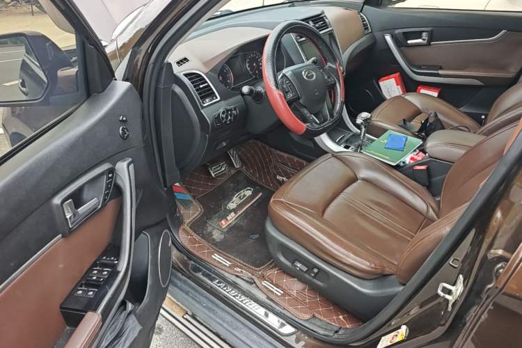 Used Land X5 2016 Plus 2.0T Automatic Innovation Edition Driver Seat