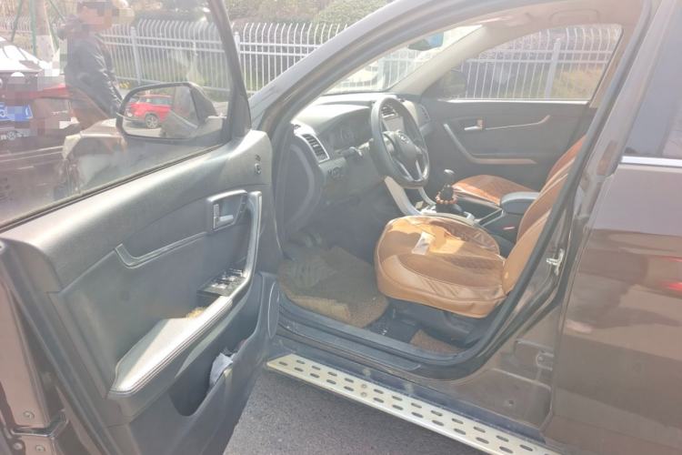 Used Land X5 2016 Plus 1.5T Manual Enjoyment Edition Driver Seat