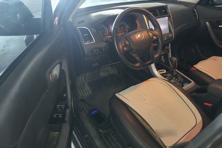 Used Land X5 2016 Plus 1.5T CVT Enjoyment Edition Driver Seat