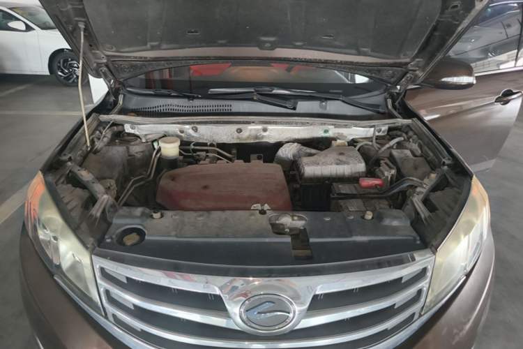 Used Land X5 2016 Plus 1.5T CVT Enjoyment Edition Engine Bay