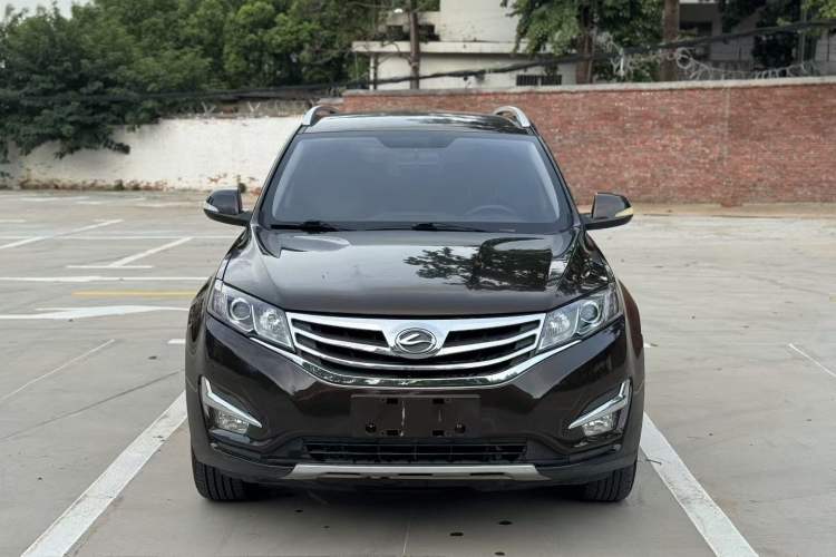 Used Land X5 2016 Plus 1.5T CVT Enjoyment Edition Exterior 1