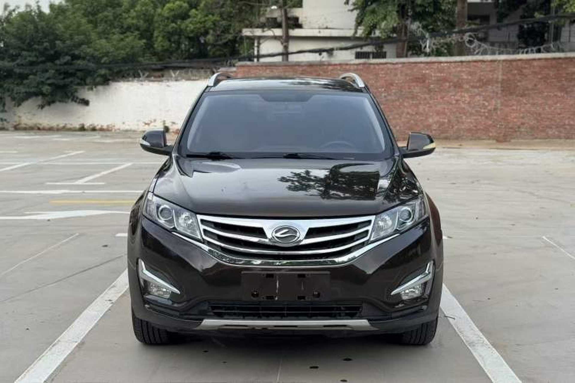 Used Land X5 2016 Plus 1.5T CVT Enjoyment Edition Exterior 1