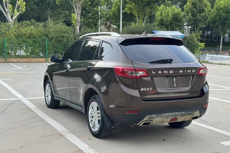 Used Land X5 2016 Plus 1.5T CVT Enjoyment Edition Exterior 3