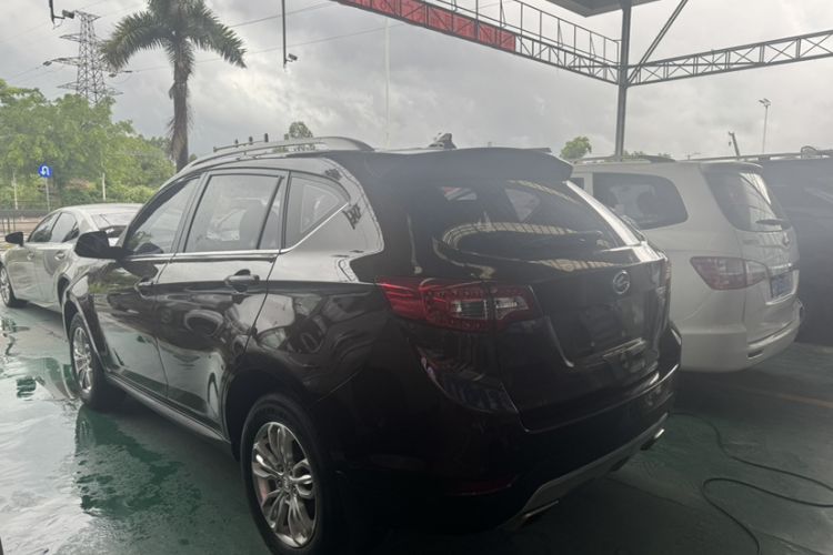 Used Land X5 2016 Plus 2.0T Automatic Enjoyment Edition Exterior 3